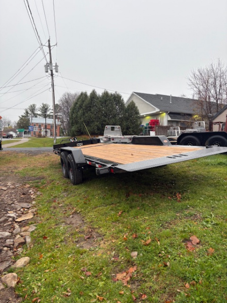 New 2026 Load Trail TH 83" X 22' 16K GVW - Tilt Trailer