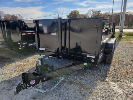 New 2026 Sure-Trac 7x12 HD Telescopic 12k Dump Trailer