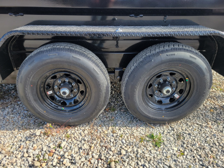 New 2026 Sure-Trac 7x12 HD Telescopic 12k Dump Trailer