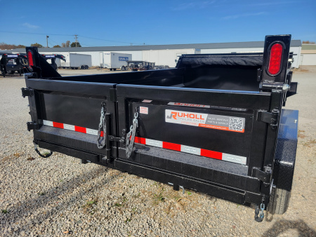 New 2026 Sure-Trac 7x12 HD Telescopic 12k Dump Trailer