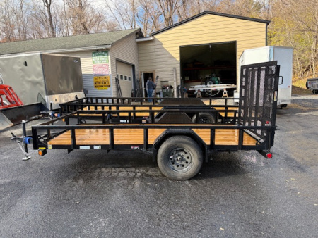 New 2026 Load Trail SE 72" X 12' Single Axle Utility Trailer