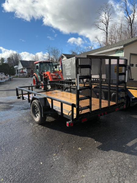 New 2026 Load Trail SE 72" X 12' Single Axle Utility Trailer