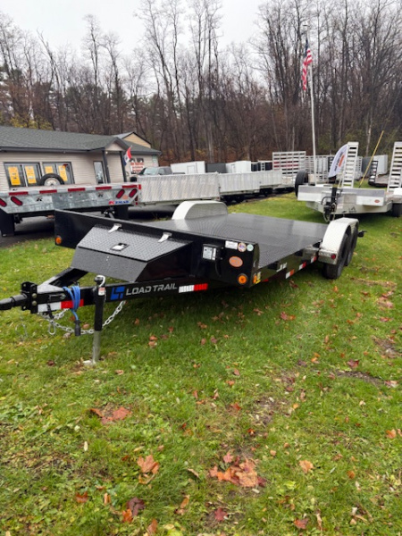 New 2026 LOAD TRAIL CH07 83  x 18' 7K GVW Steel Deck Car / Racing Trailer