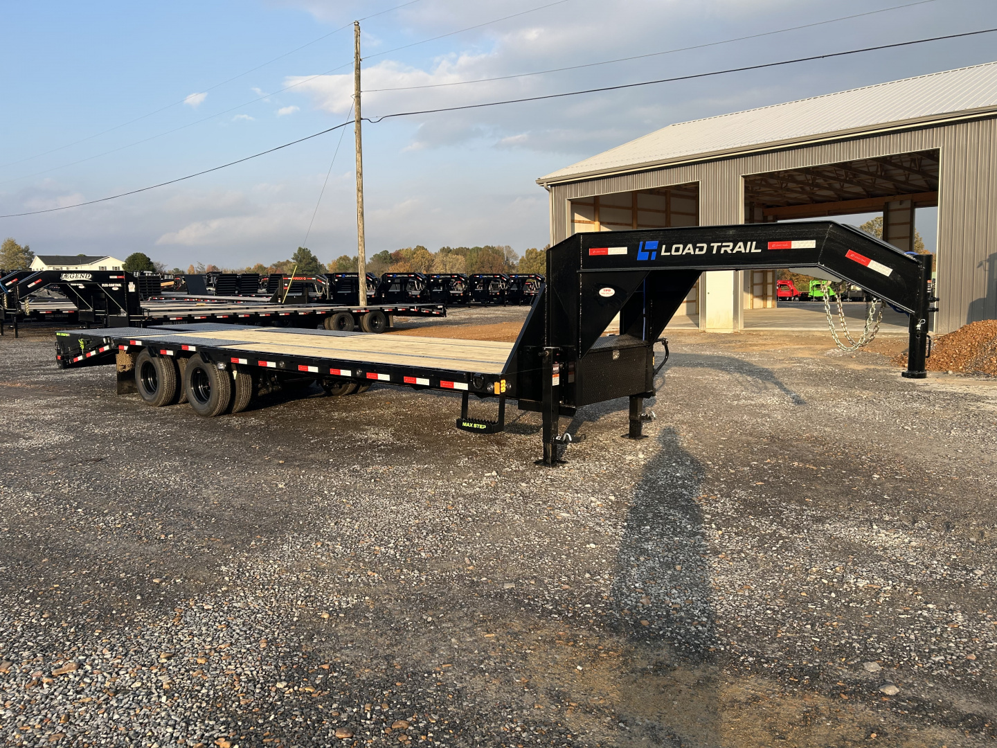 New 2026 Load Trail Gooseneck Flatbed Trailer | 102" x 28' | 24K