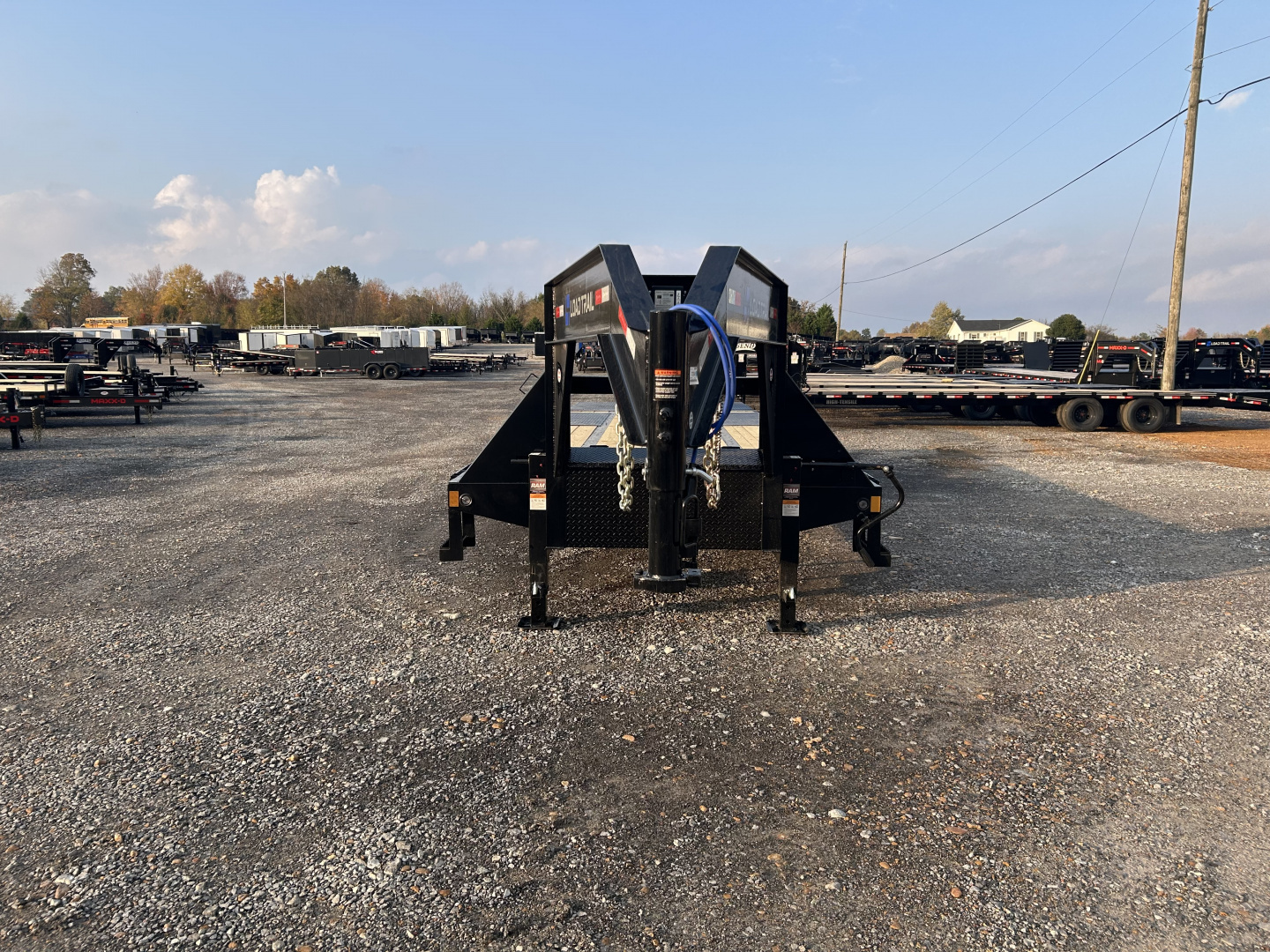 New 2026 Load Trail Gooseneck Flatbed Trailer | 102" x 28' | 24K