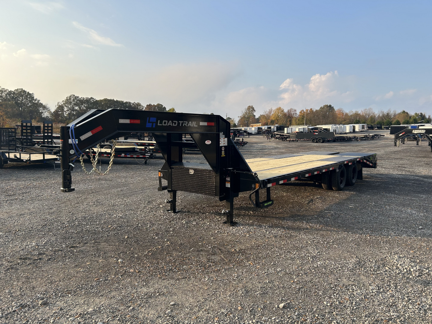 New 2026 Load Trail Gooseneck Flatbed Trailer | 102" x 28' | 24K