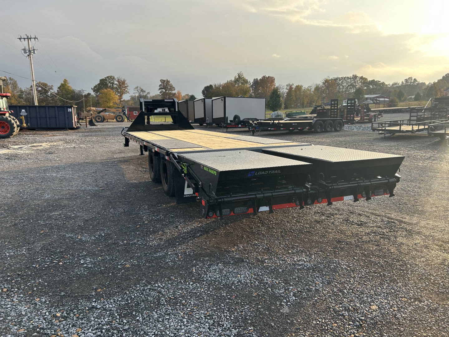 New 2026 Load Trail Gooseneck Flatbed Trailer | 102" x 28' | 24K