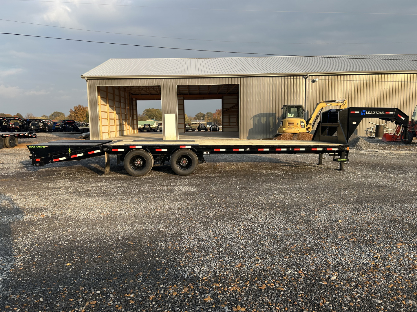 New 2026 Load Trail Gooseneck Flatbed Trailer | 102" x 28' | 24K