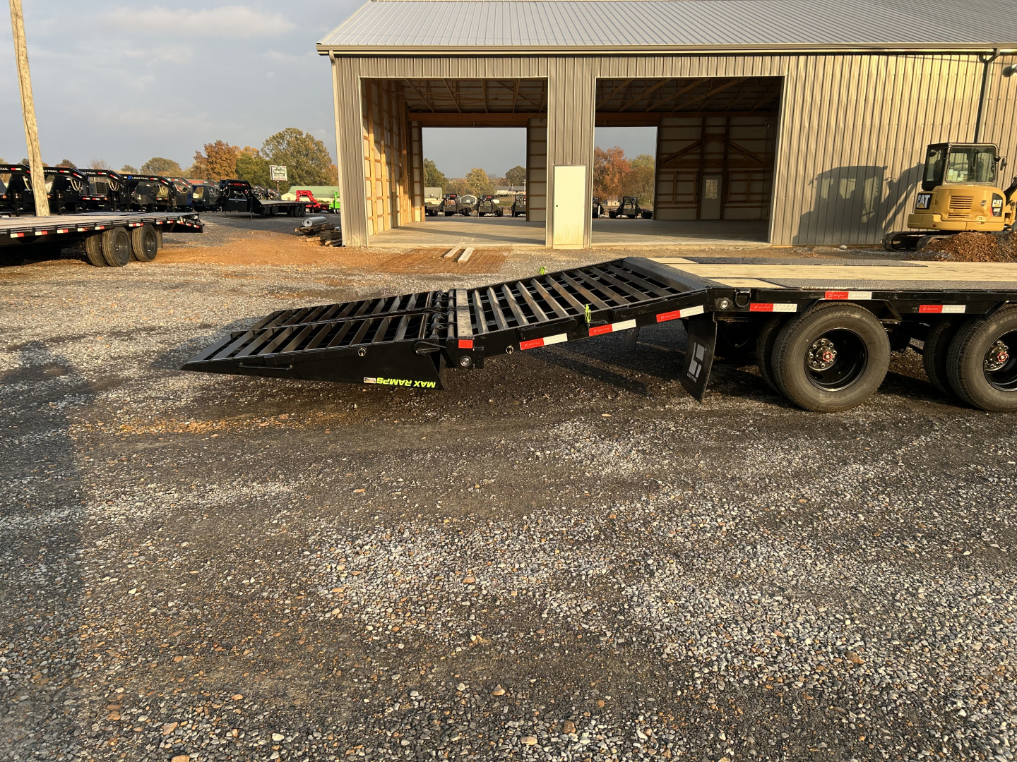 New 2026 Load Trail Gooseneck Flatbed Trailer | 102" x 28' | 24K
