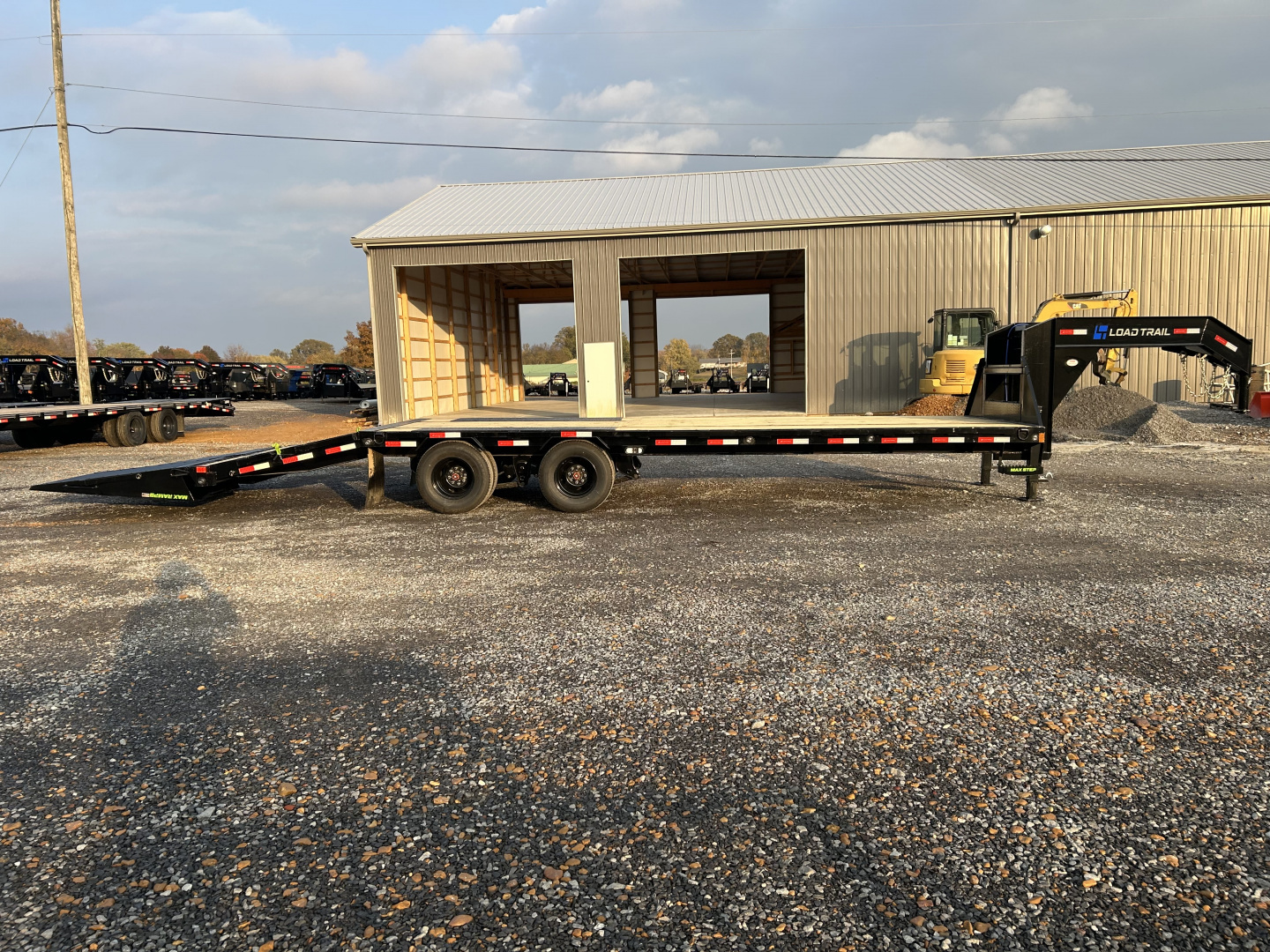 New 2026 Load Trail Gooseneck Flatbed Trailer | 102" x 28' | 24K