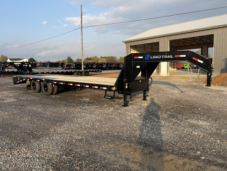 New 2026 Load Trail Gooseneck Flatbed Trailer | 102  x 28' | 24K