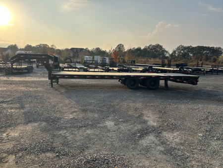 New 2026 Load Trail Gooseneck Flatbed Trailer | 102" x 28' | 24K