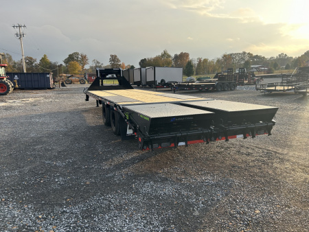 New 2026 Load Trail Gooseneck Flatbed Trailer | 102" x 28' | 24K