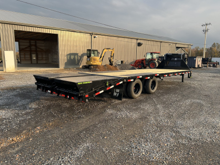 New 2026 Load Trail Gooseneck Flatbed Trailer | 102" x 28' | 24K