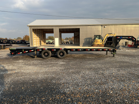 New 2026 Load Trail Gooseneck Flatbed Trailer | 102" x 28' | 24K