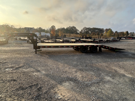New 2026 Load Trail Gooseneck Flatbed Trailer | 102" x 28' | 24K