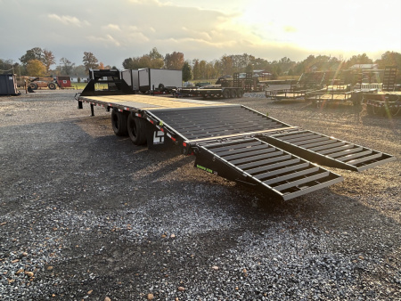 New 2026 Load Trail Gooseneck Flatbed Trailer | 102" x 28' | 24K