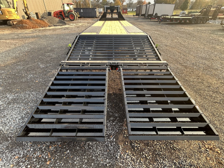 New 2026 Load Trail Gooseneck Flatbed Trailer | 102" x 28' | 24K