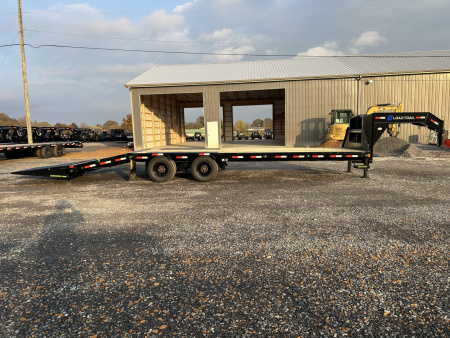 New 2026 Load Trail Gooseneck Flatbed Trailer | 102" x 28' | 24K