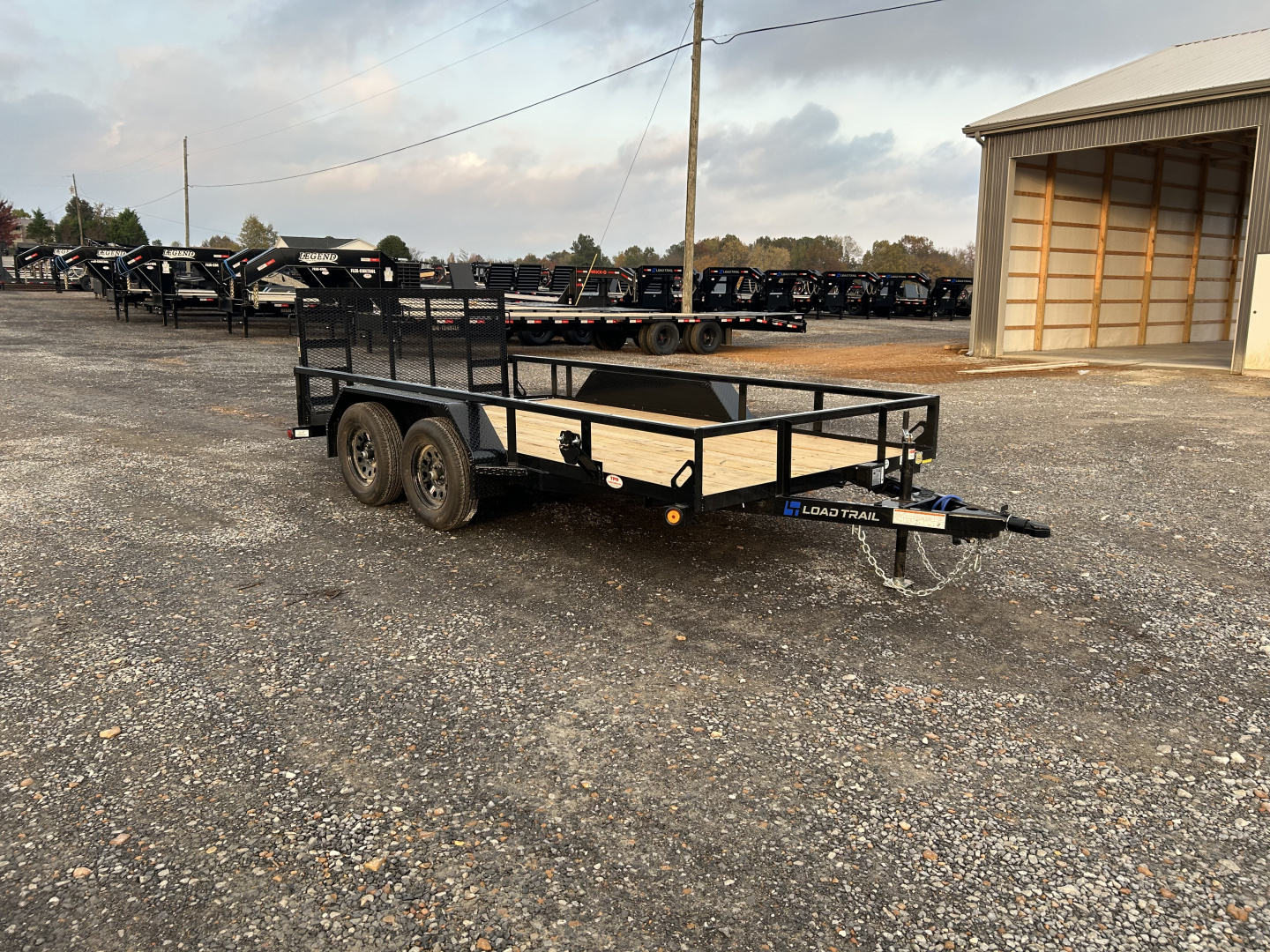 New 2026 Load Trail Utility Trailer | 77" x 14' 7K GVWR