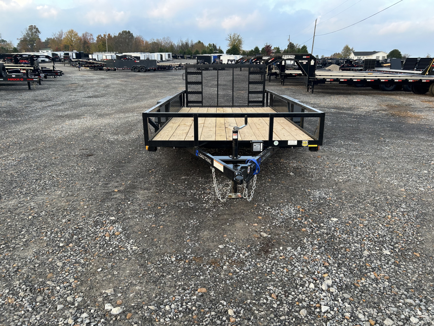 New 2026 Load Trail Utility Trailer | 77" x 14' 7K GVWR