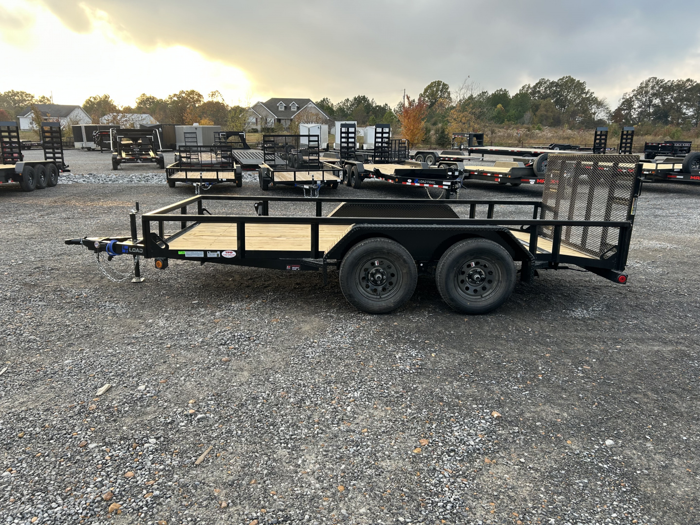New 2026 Load Trail Utility Trailer | 77" x 14' 7K GVWR