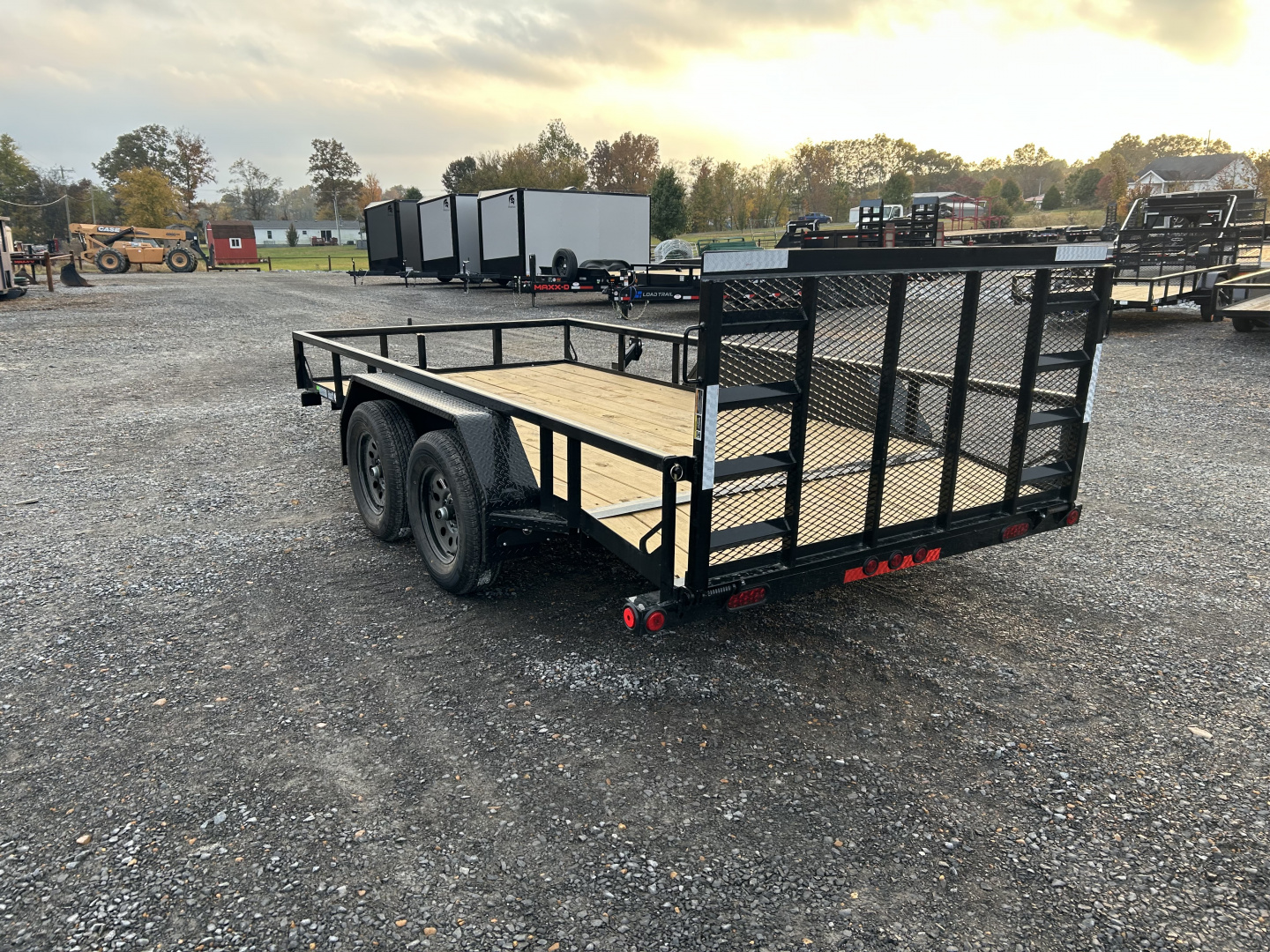 New 2026 Load Trail Utility Trailer | 77" x 14' 7K GVWR