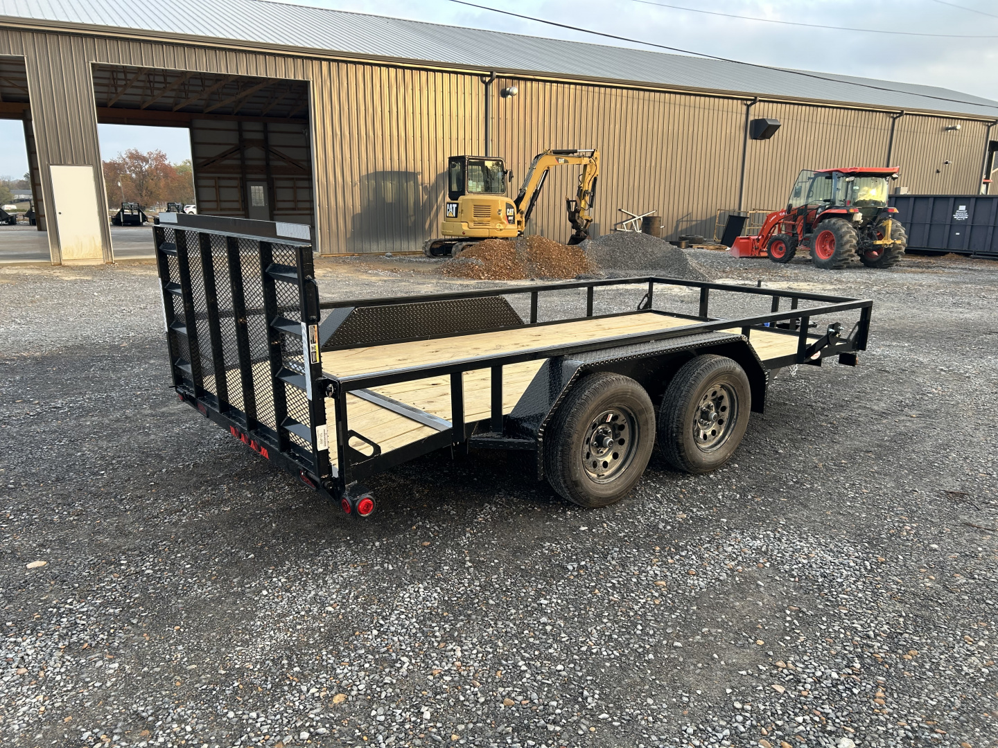 New 2026 Load Trail Utility Trailer | 77" x 14' 7K GVWR