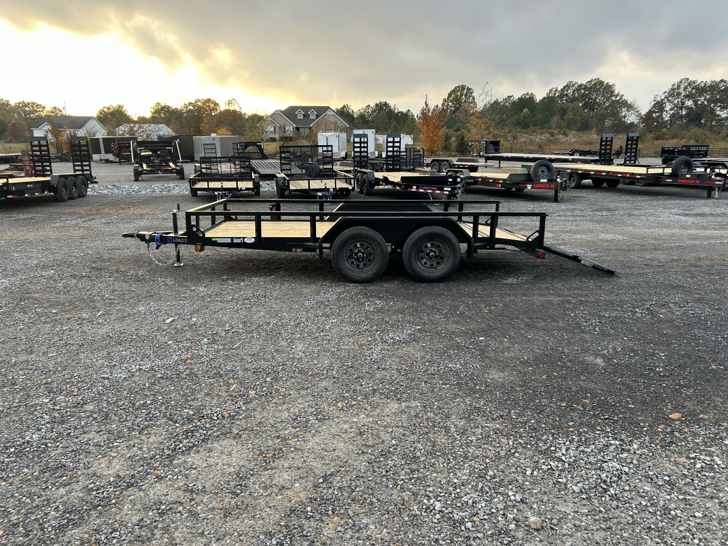 New 2026 Load Trail Utility Trailer | 77" x 14' 7K GVWR
