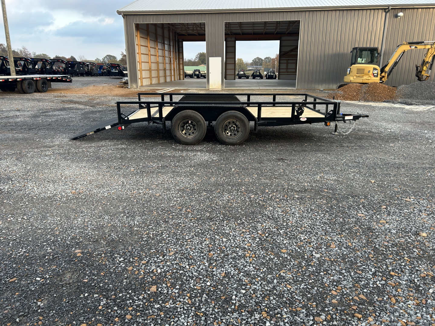 New 2026 Load Trail Utility Trailer | 77" x 14' 7K GVWR