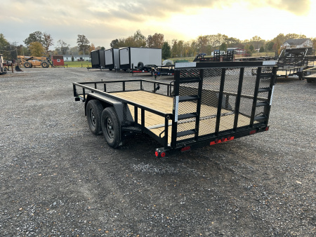 New 2026 Load Trail Utility Trailer | 77" x 14' 7K GVWR