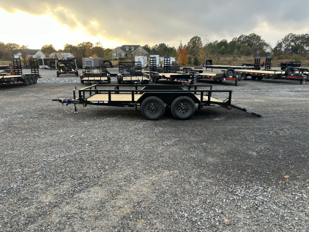 New 2026 Load Trail Utility Trailer | 77" x 14' 7K GVWR