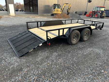 New 2026 Load Trail Utility Trailer | 77" x 14' 7K GVWR