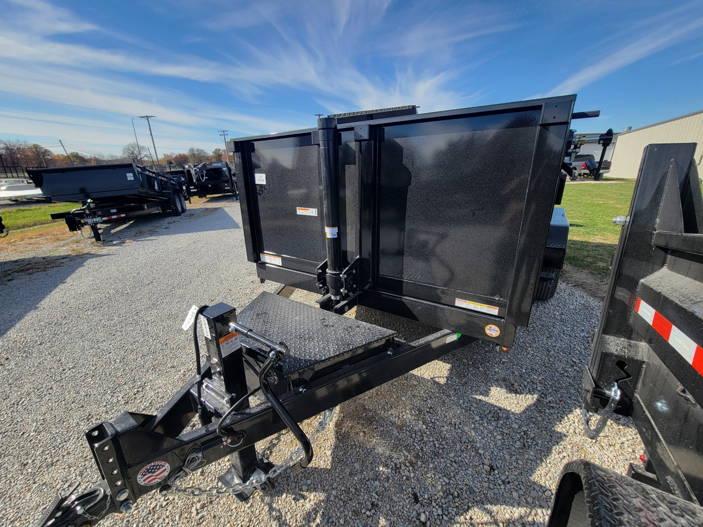 New 2026 Sure-Trac 7x14 HD Telescopic 14k Dump Trailer