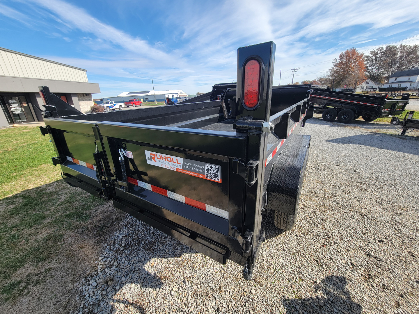 New 2026 Sure-Trac 7x14 HD Telescopic 14k Dump Trailer