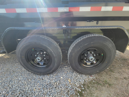 New 2026 Sure-Trac 7x14 HD Telescopic 14k Dump Trailer