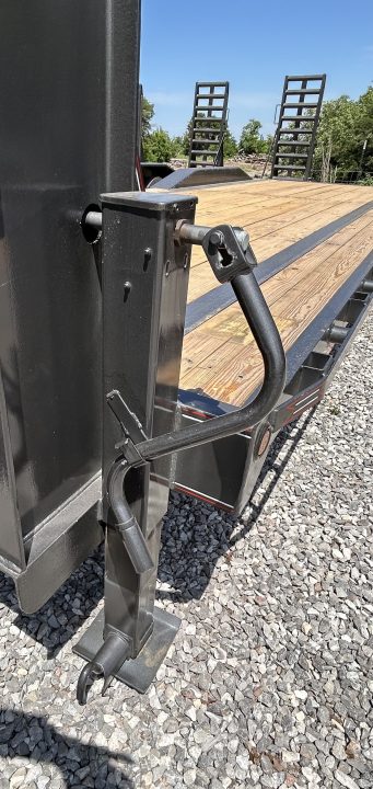 New 2026 Coffee Creek MFG 102"X26' Tandem Axles Equipment Trailer- GOOSENECK