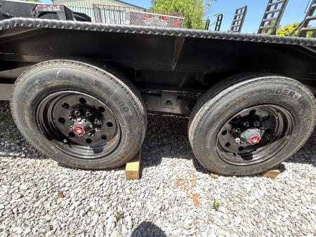 New 2026 Coffee Creek MFG 102"X26' Tandem Axles Equipment Trailer- GOOSENECK