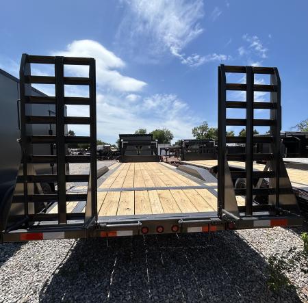 New 2026 Coffee Creek MFG 102"X26' Tandem Axles Equipment Trailer- GOOSENECK
