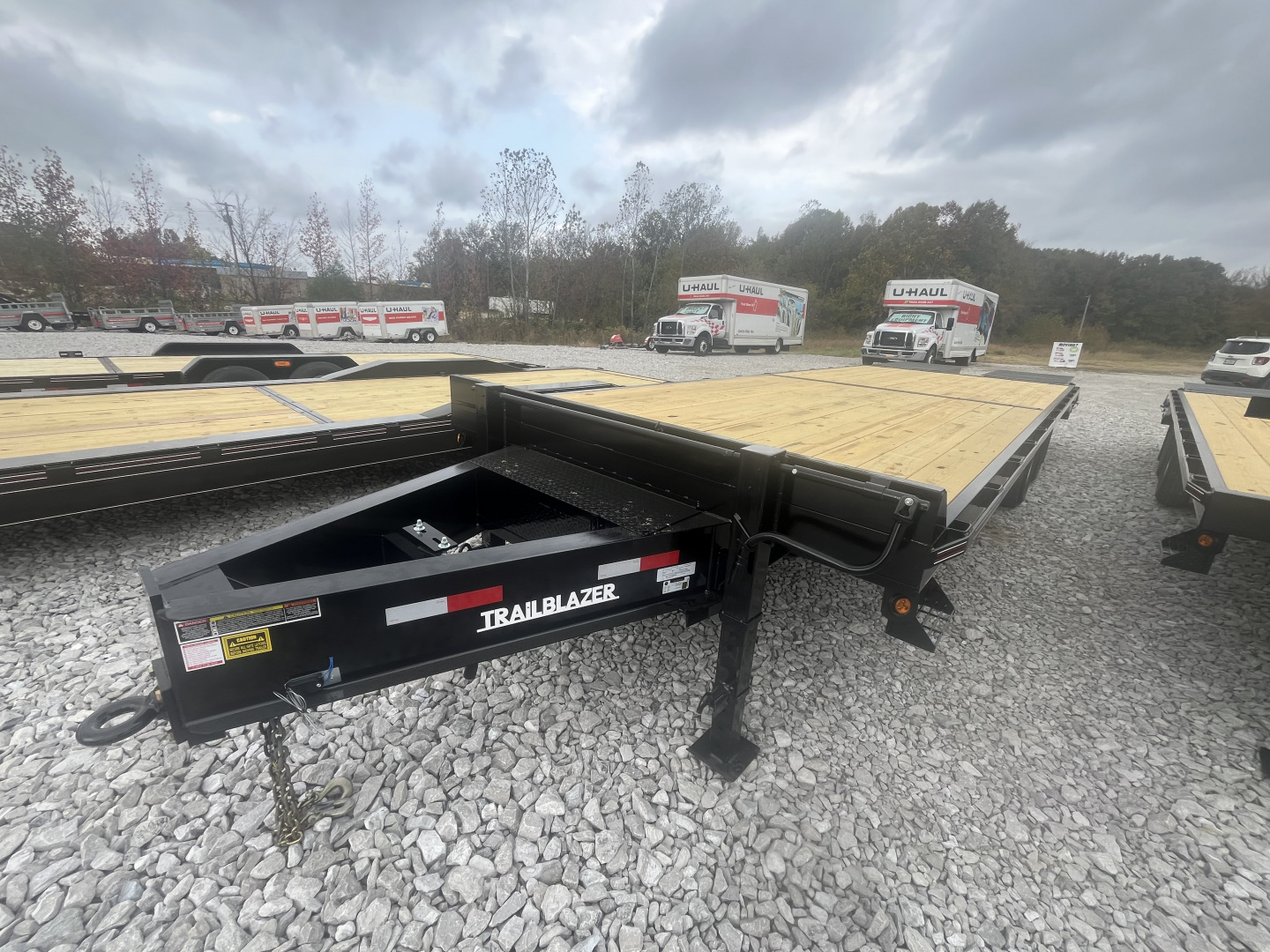 New 2026 Trailblazer 102X27 PINTLE DECKOVER 20K