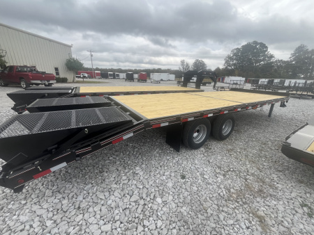 New 2026 Trailblazer 102X27 PINTLE DECKOVER 20K