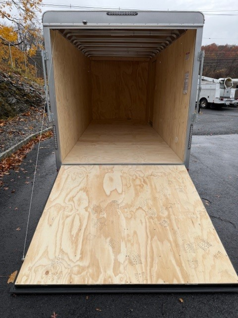 New 2026 Car Mate Trailers CM716ECV-HD Cargo / Enclosed Trailer