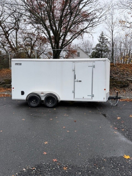 New 2026 Car Mate Trailers CM716ECV-HD Cargo / Enclosed Trailer