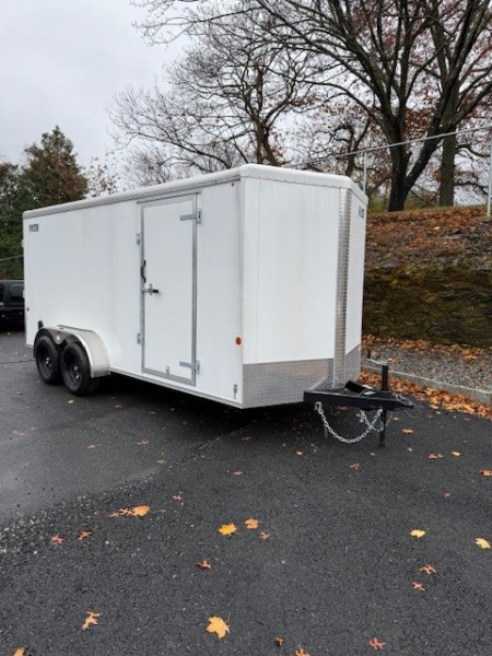 New 2026 Car Mate Trailers CM716ECV-HD Cargo / Enclosed Trailer