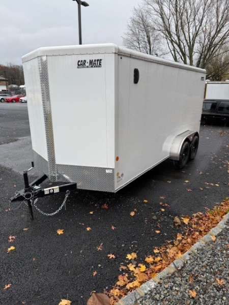 New 2026 Car Mate Trailers CM716ECV-HD Cargo / Enclosed Trailer