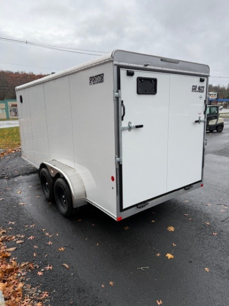 New 2026 Car Mate Trailers CM716ECV-HD Cargo / Enclosed Trailer