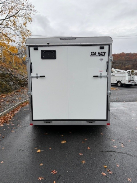 New 2026 Car Mate Trailers CM716ECV-HD Cargo / Enclosed Trailer