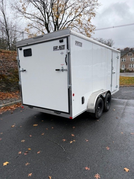 New 2026 Car Mate Trailers CM716ECV-HD Cargo / Enclosed Trailer