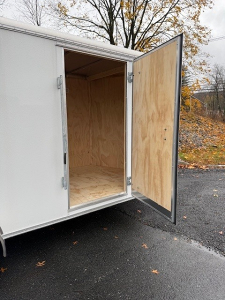 New 2026 Car Mate Trailers CM716ECV-HD Cargo / Enclosed Trailer