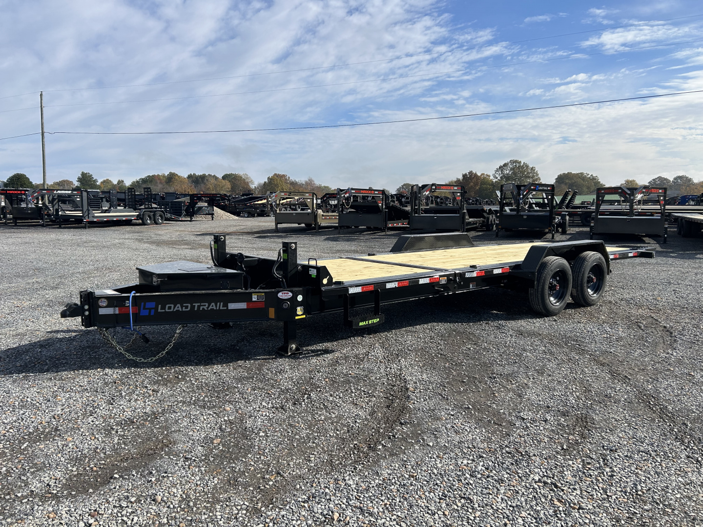 New 2026 Load Trail Tilt Trailer | 83" x 22' 20K GVWR
